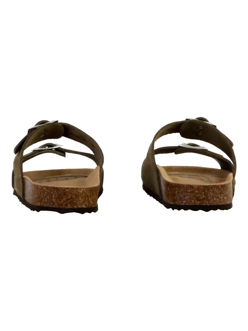 Mules à Enfiler Geox Brionia   Marron