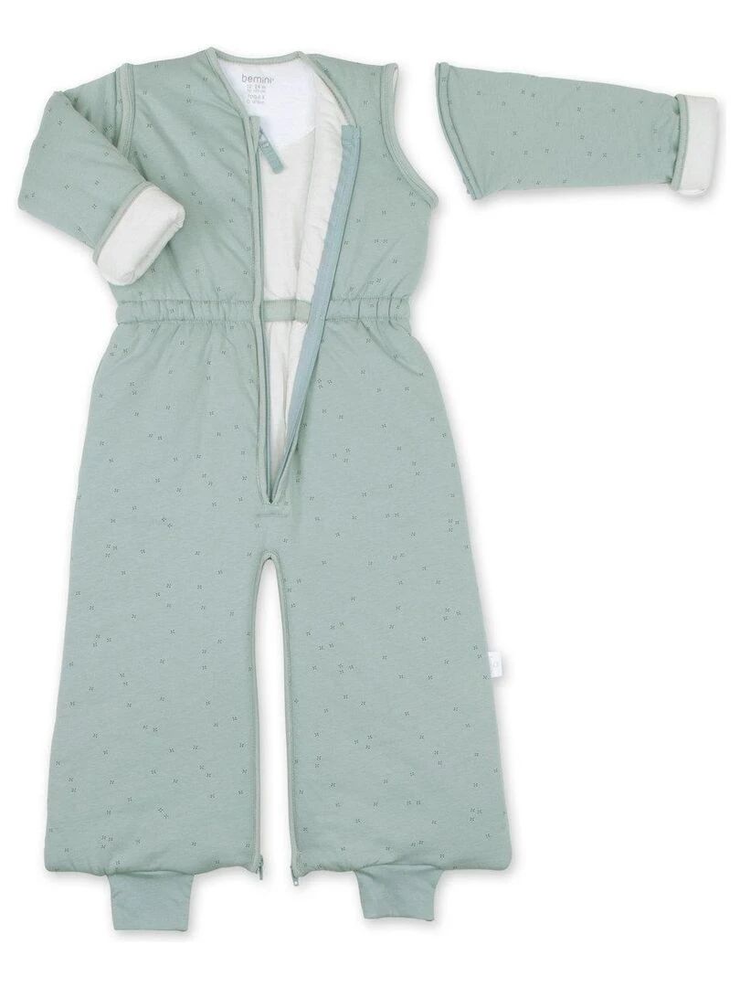 Bemini Gigoteuse 24 36 mois Pady jersey + jersey tog 3 Vert sapin
