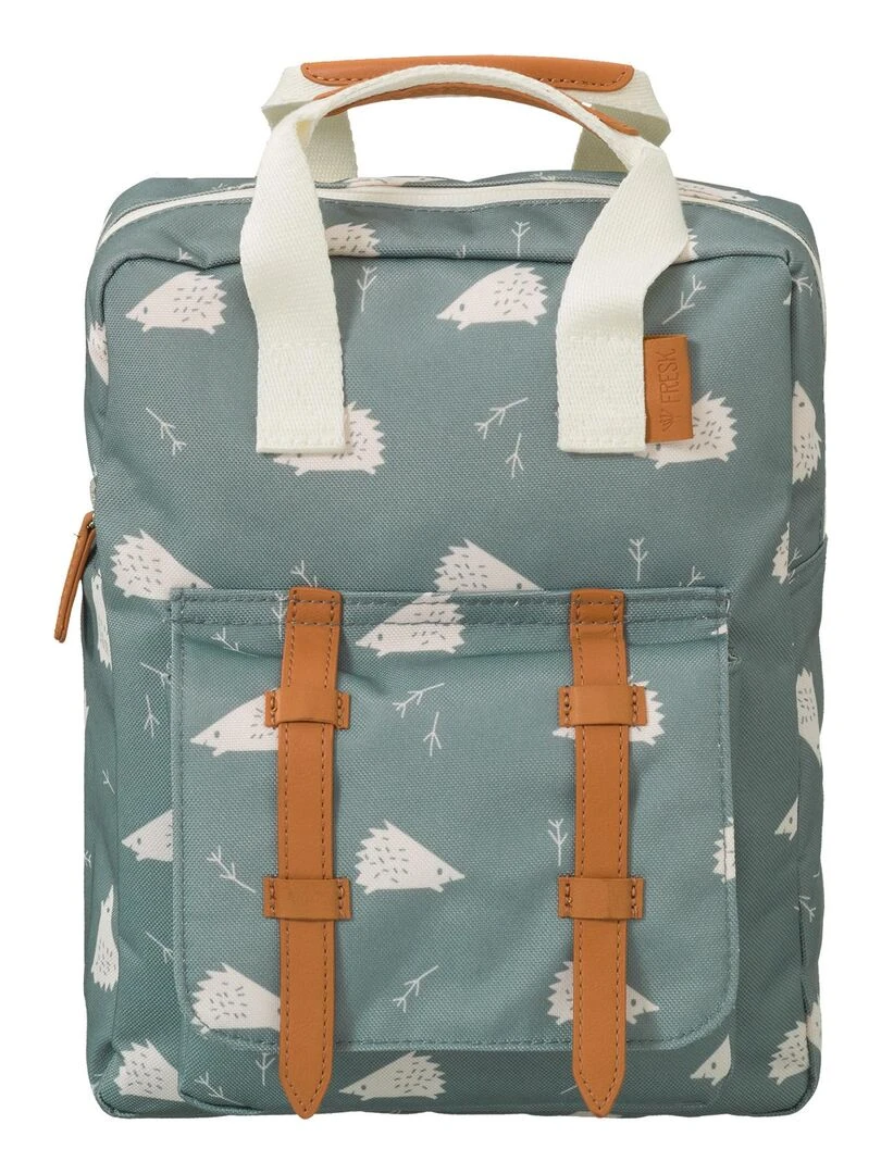 Sac à dos bébé Hérisson Vert d'eau
