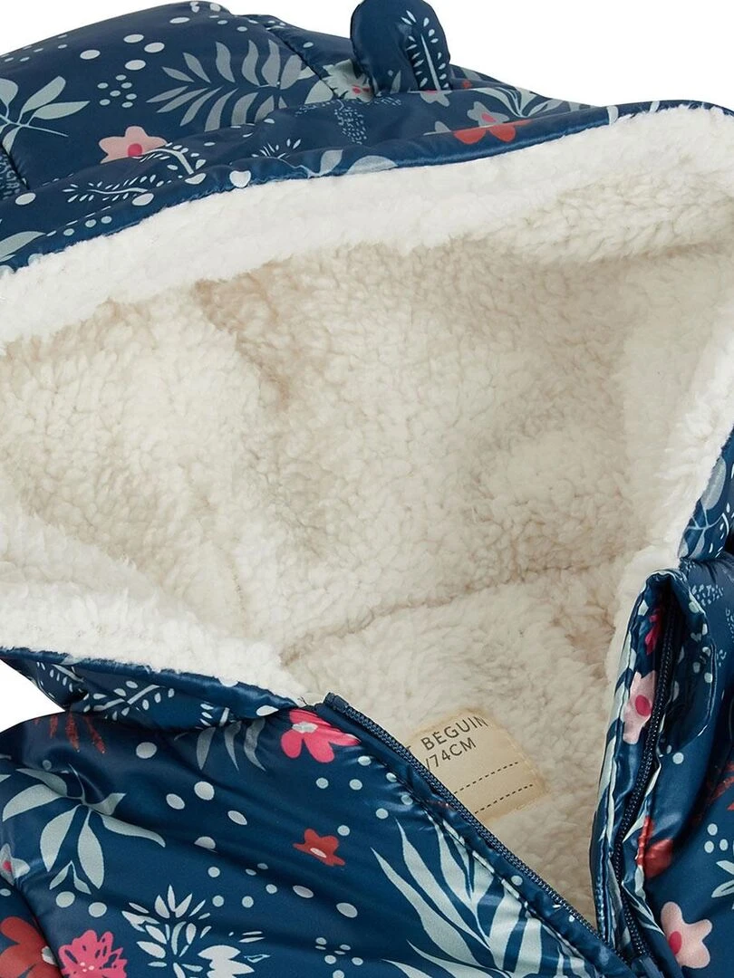 Combi pilote bébé fille Lina   Bleu