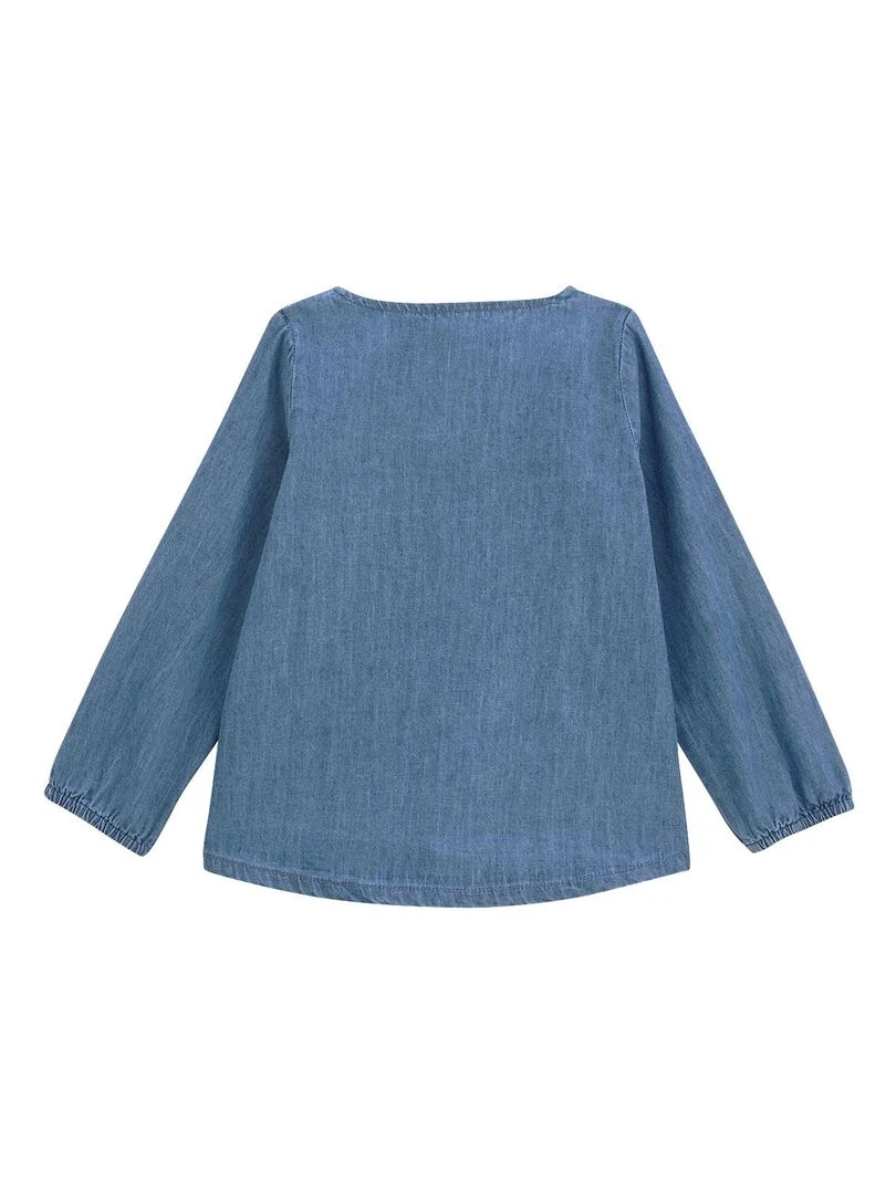 Chemisier enfant Hélénie Bleu