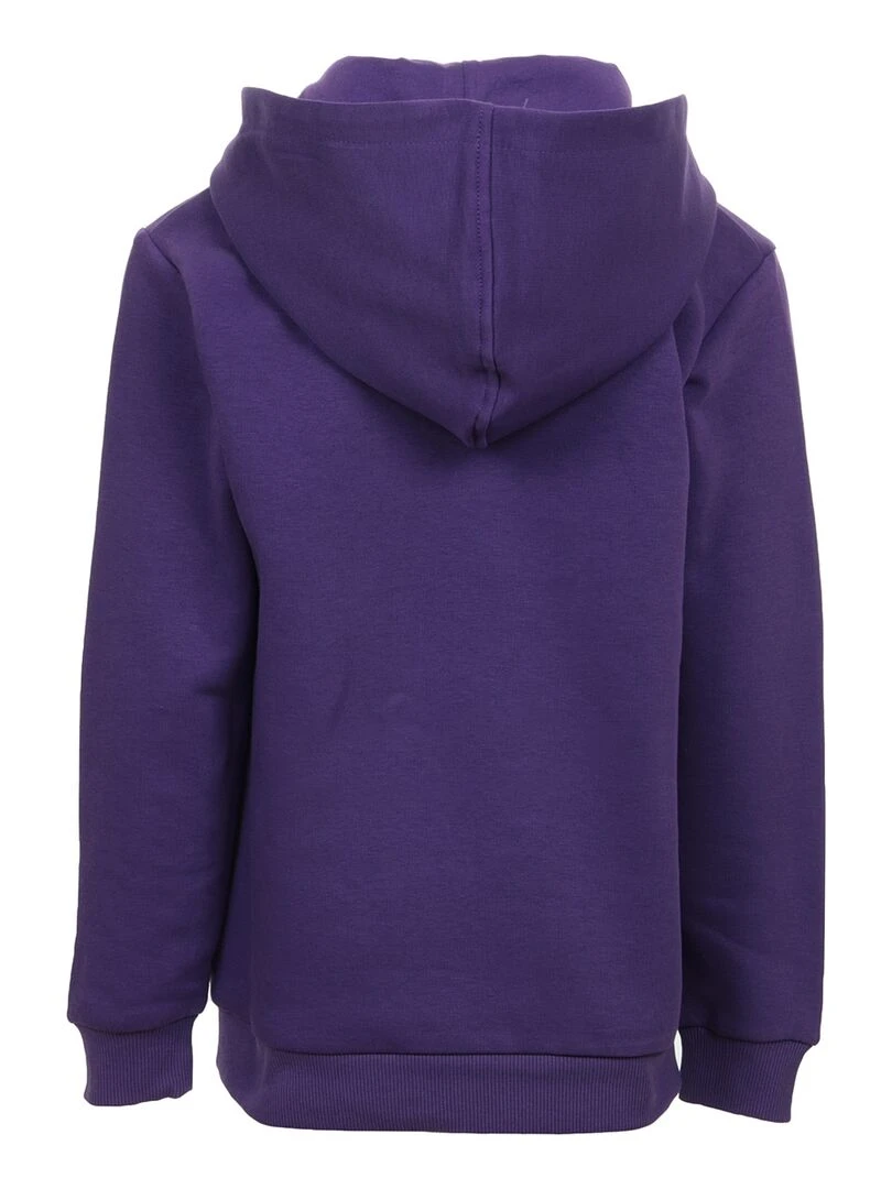 Classic Logo Crew Sweat Kids Violet