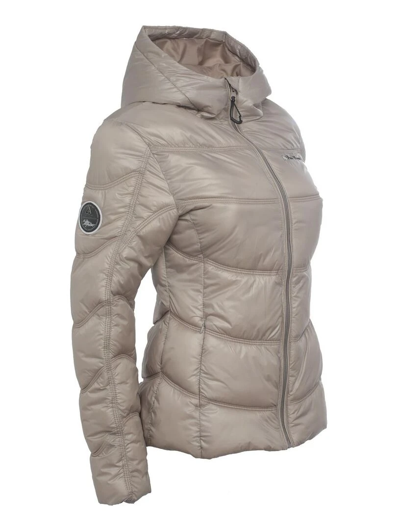 Doudoune fille GANFEI   PEAK MOUNTAIN   Beige