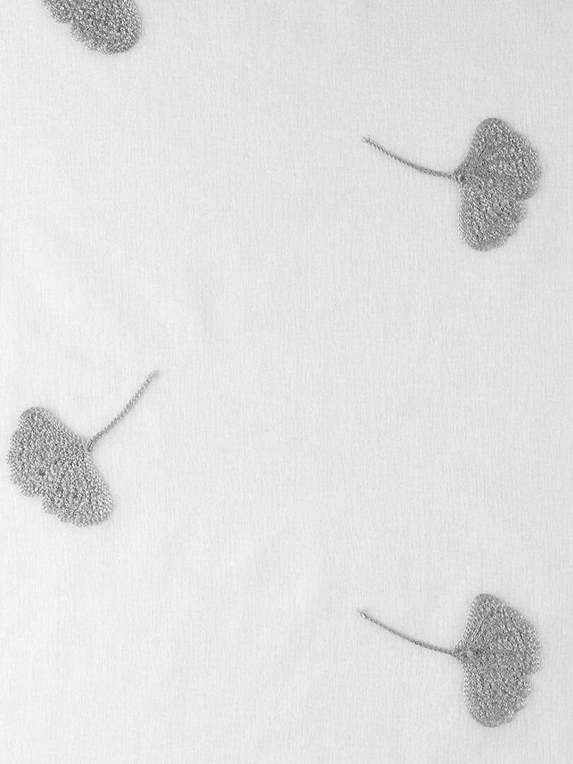Voilage Ariella   Blanc Gris