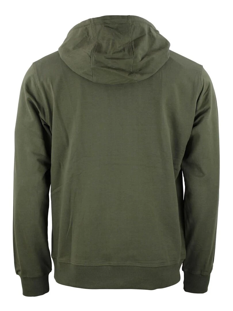 Sweat à capuche homme CODEK PEAK MOUNTAIN Kaki