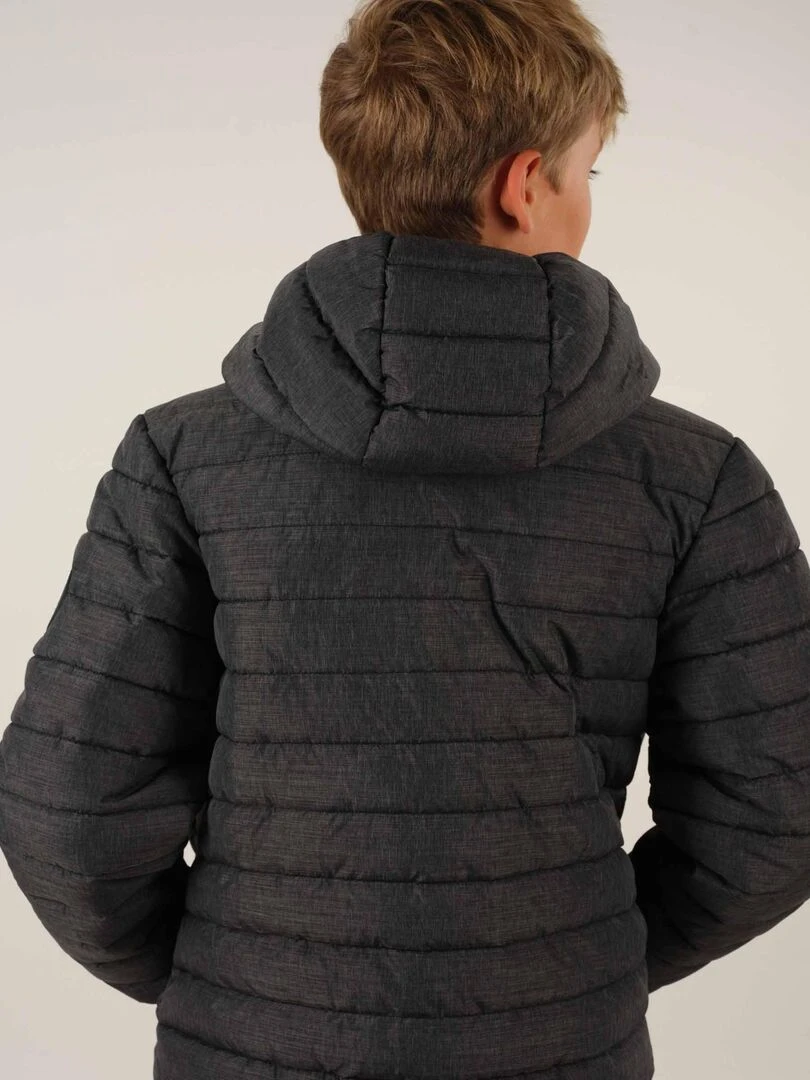 Doudoune à capuche 'Deeluxe'   Gris foncé