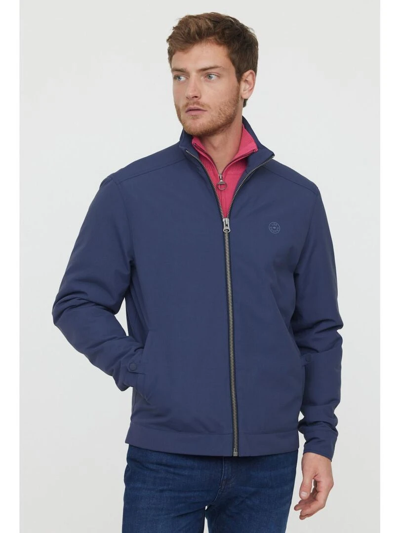Lee Cooper Manteau manches longues polyester regular FOXE Bleu marine