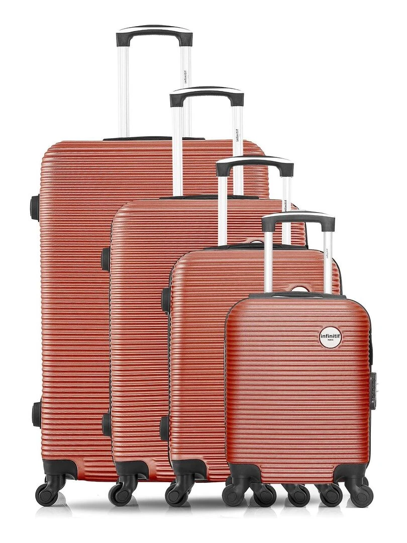 INFINITIF SET DE 4 KIEV M Rouge