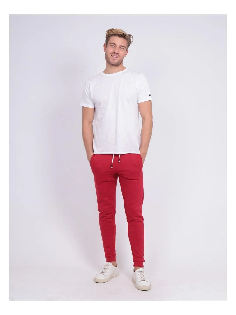 Pantalon molleton CAMDY   Rouge