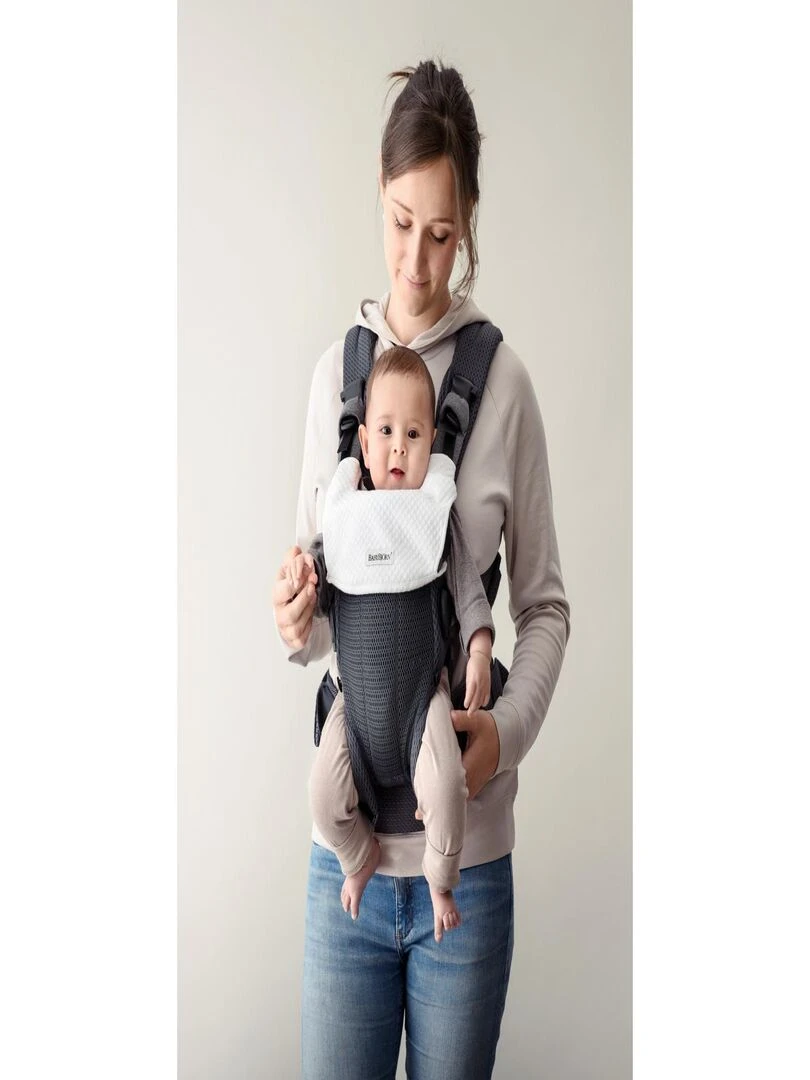 Bavoir pour Porte Bébé Harmony Blanc