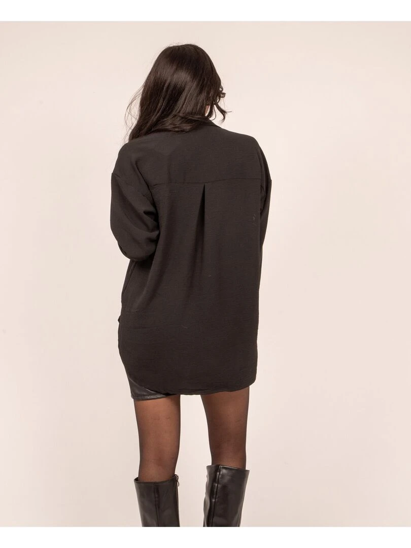Chemise OSTERIA Noir