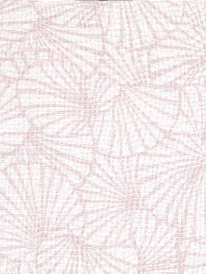 Lot de 3 langes Musy en coton Deco dream (70 x 70 cm)   Rose
