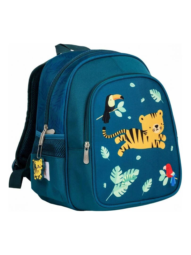 Sac à dos avec poche isotherme Tigre Bleu
