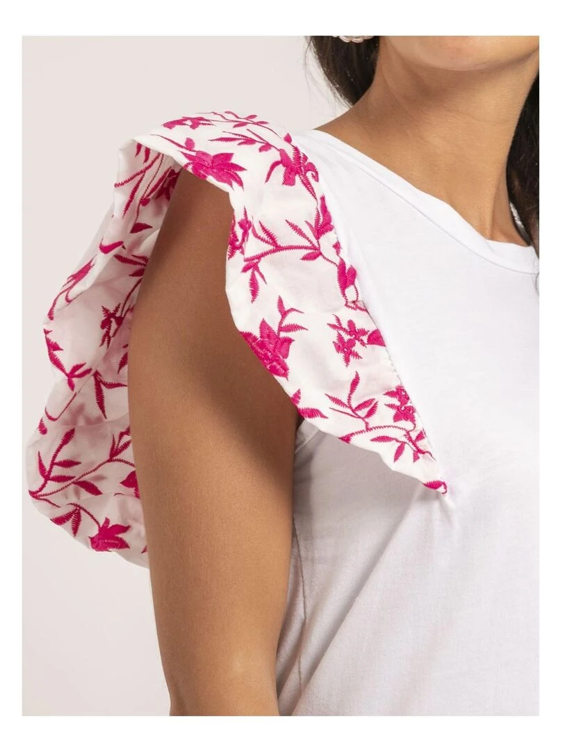 T shirt sans manches FARLI   Rose