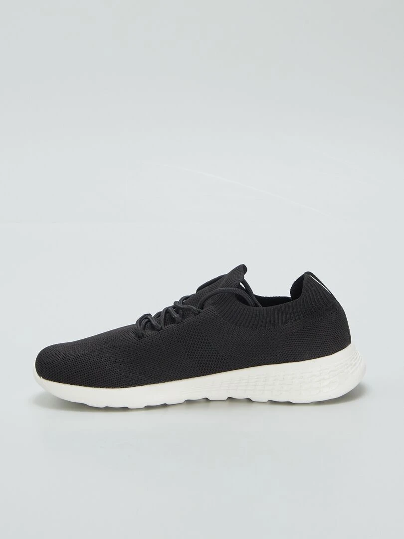 Baskets en mesh esprit running   Noir