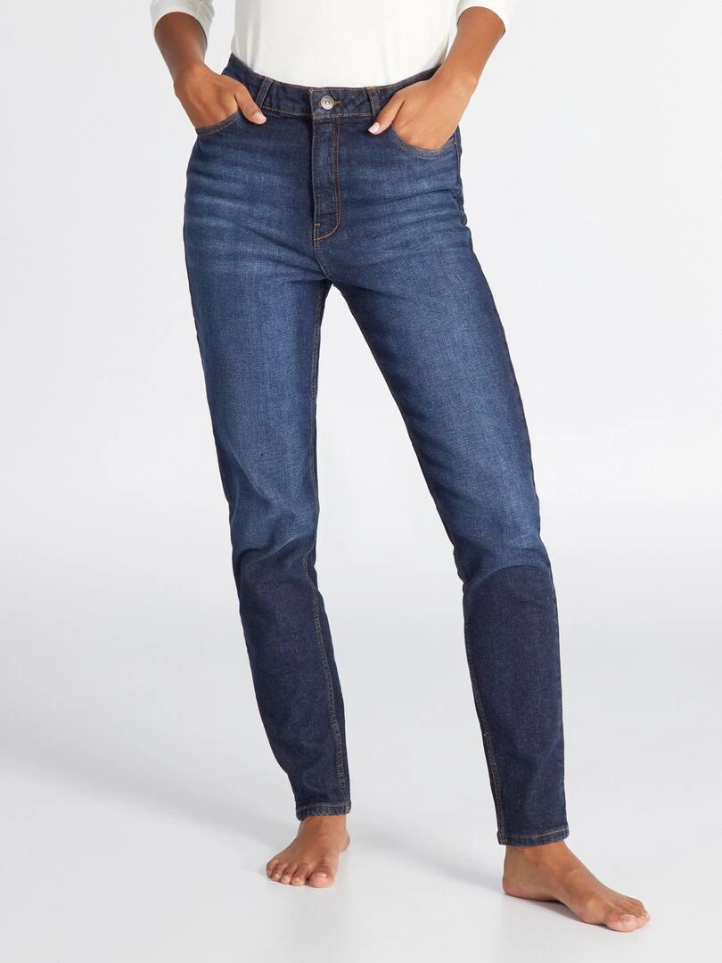 Jean slim en denim 28L Brut