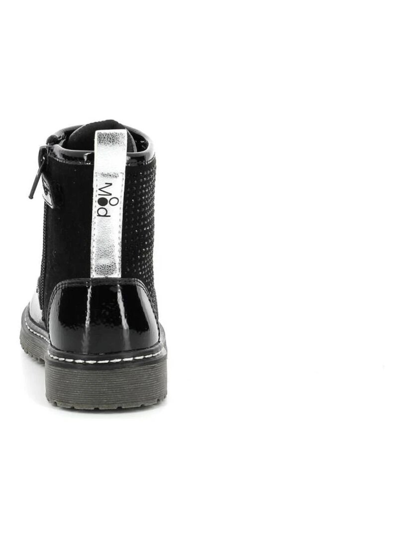 Bottines Synthetique Modoka   Noir