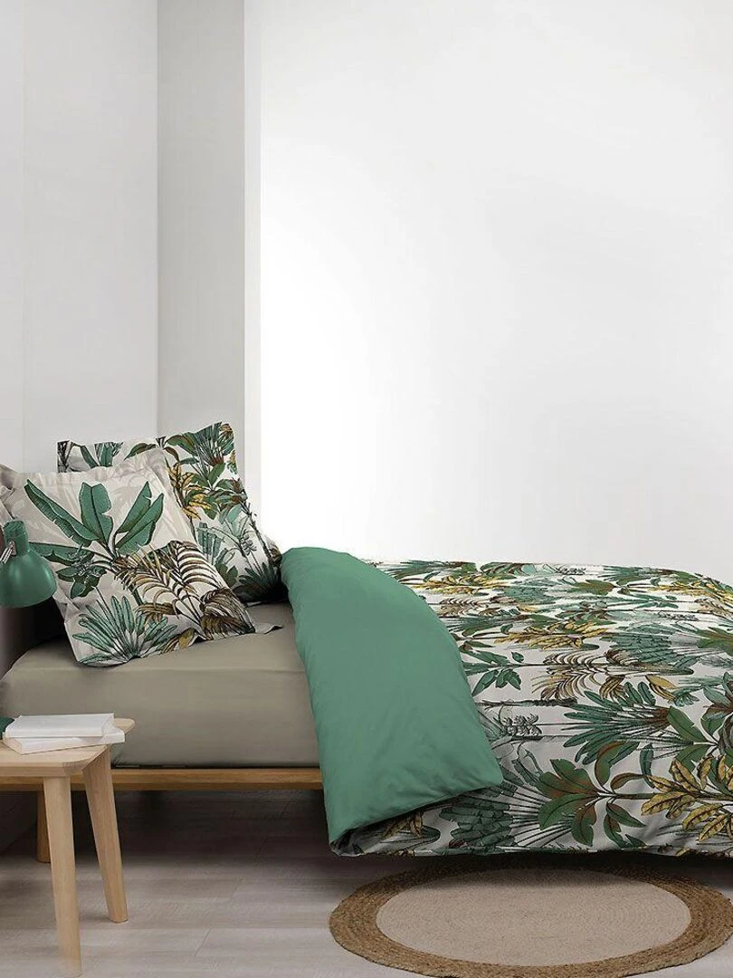 Parure de couette Balinesia   Vert