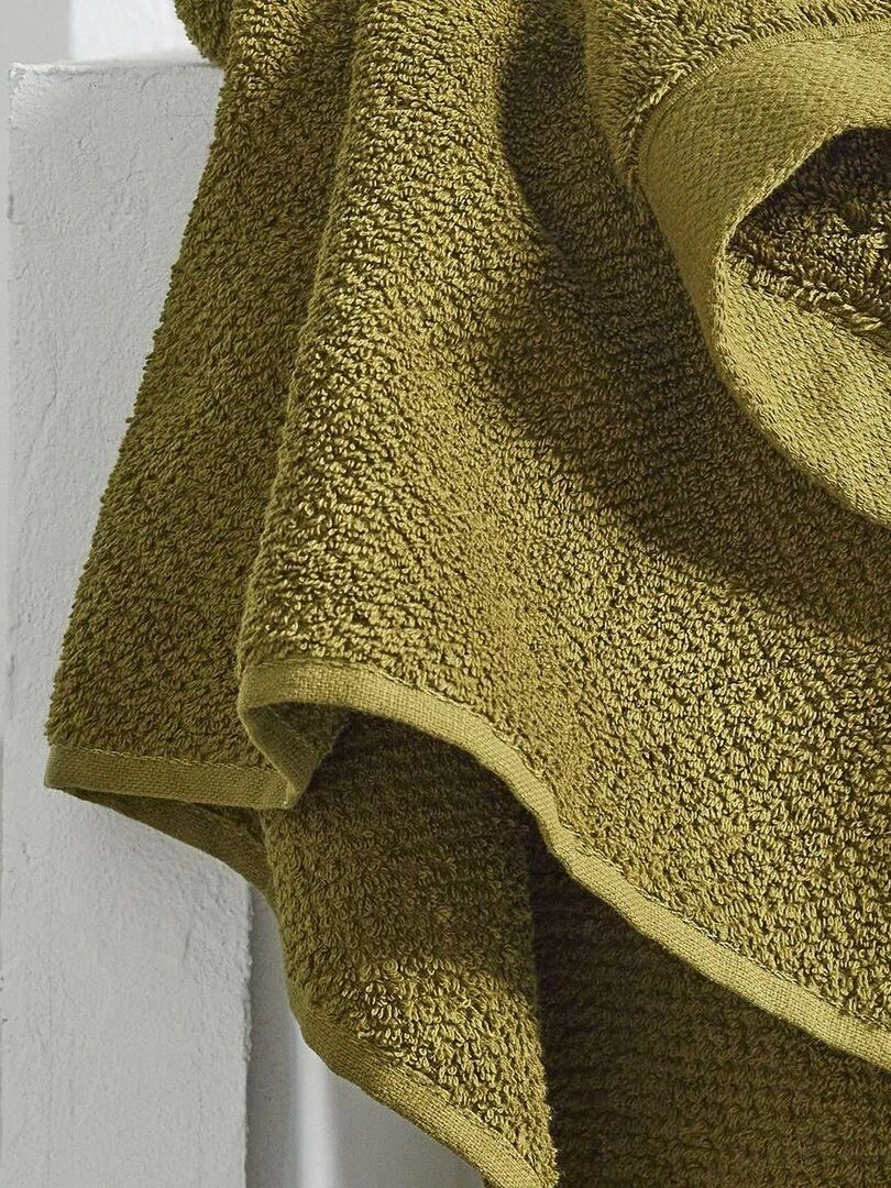 Maxi drap de bain uni 'BIO ORGANIC' 'TODAY'   Bronze