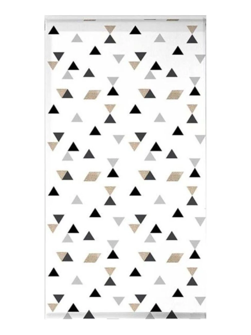 Store enrouleur tamisant NY Cuivre Blanc