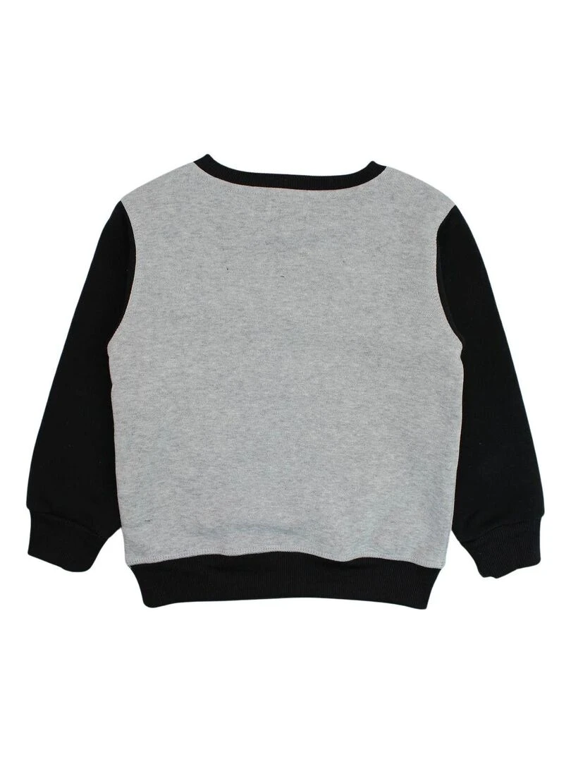 Lee Cooper Sweat garçon imprimé logo Gris