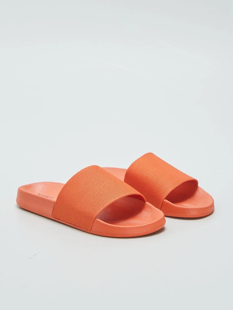 Mules Orange