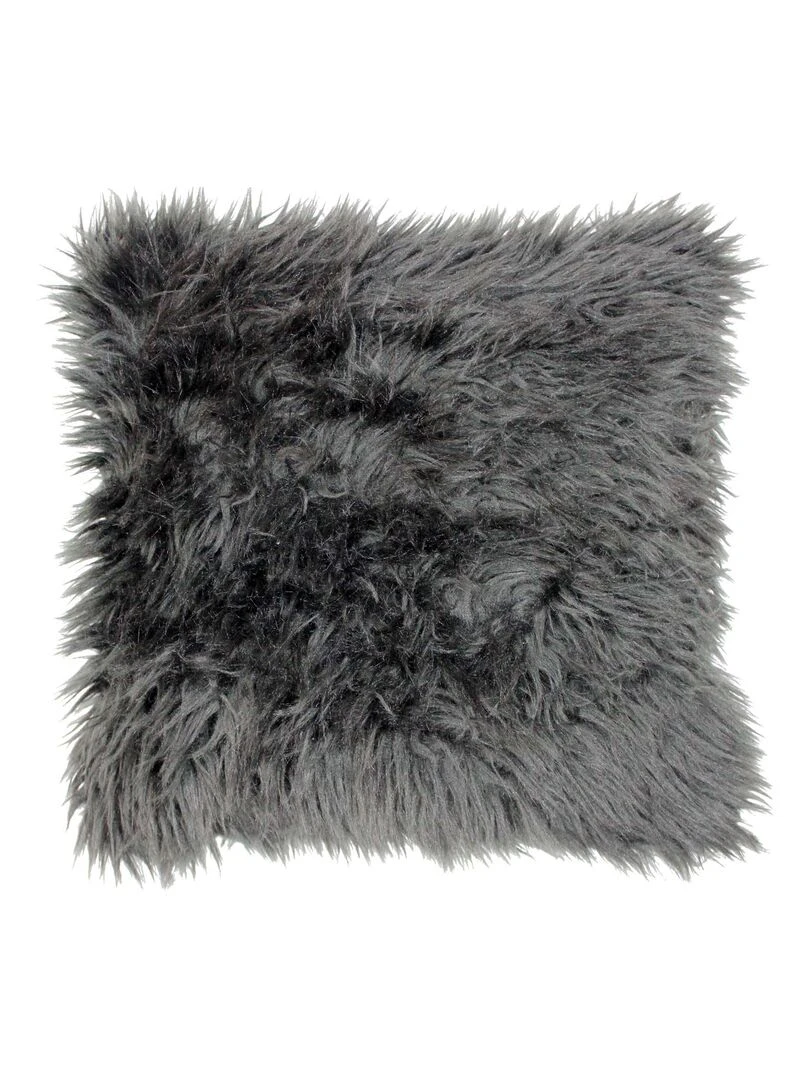 Coussin Romie gris anthracite
