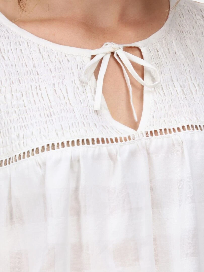 Regatta   Blouse CALLUNA   Blanc