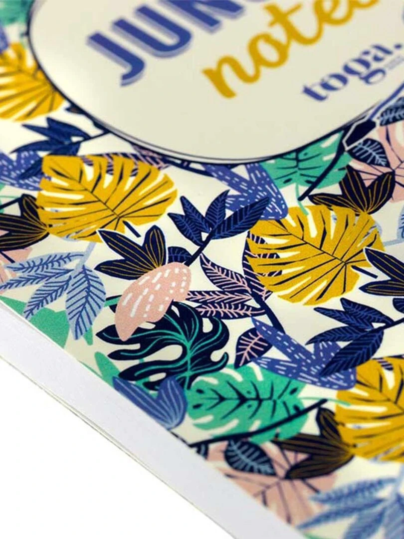 Bloc Notes Jungle Vibes   N/A