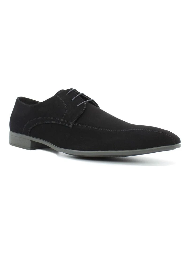 Derbies aspect daim Kebello   Noir Noir