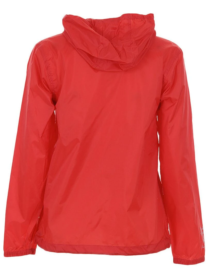 Coupe vent femme AROW Rouge