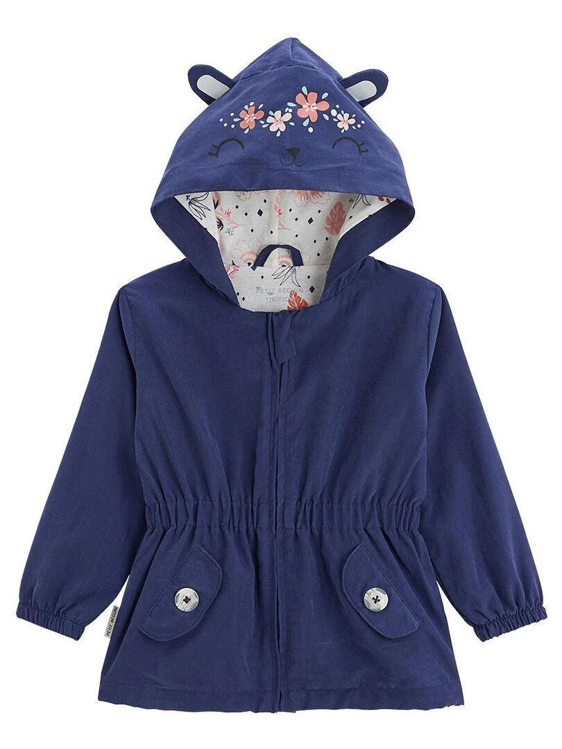 Veste enfant Masha Bleu