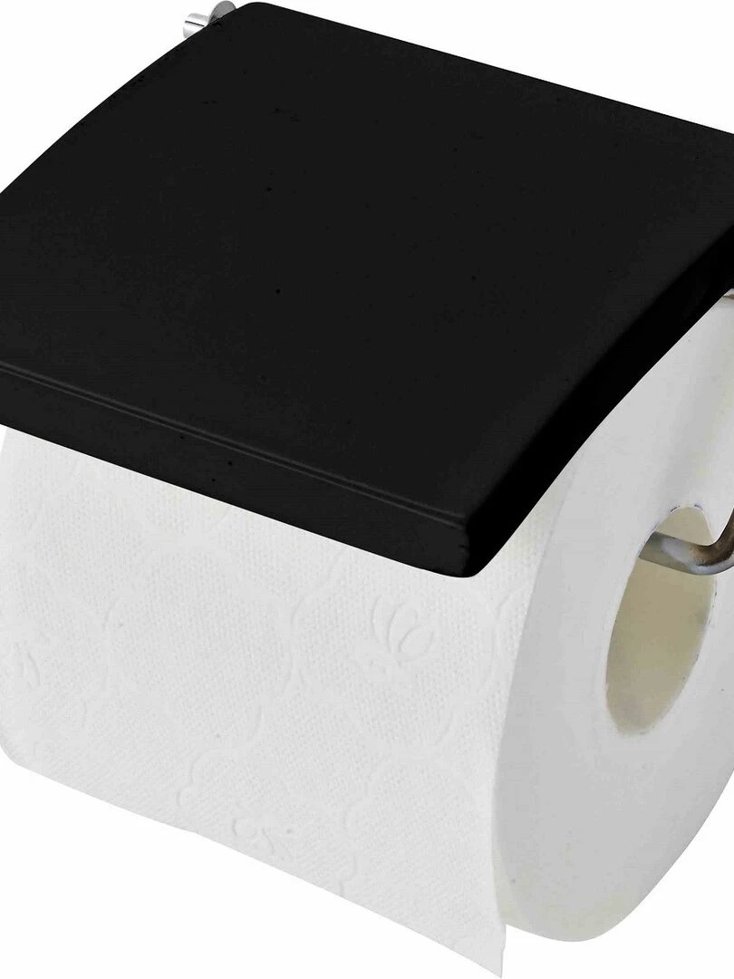 Guy Levasseur Dérouleur à papier wc en MDF Noir