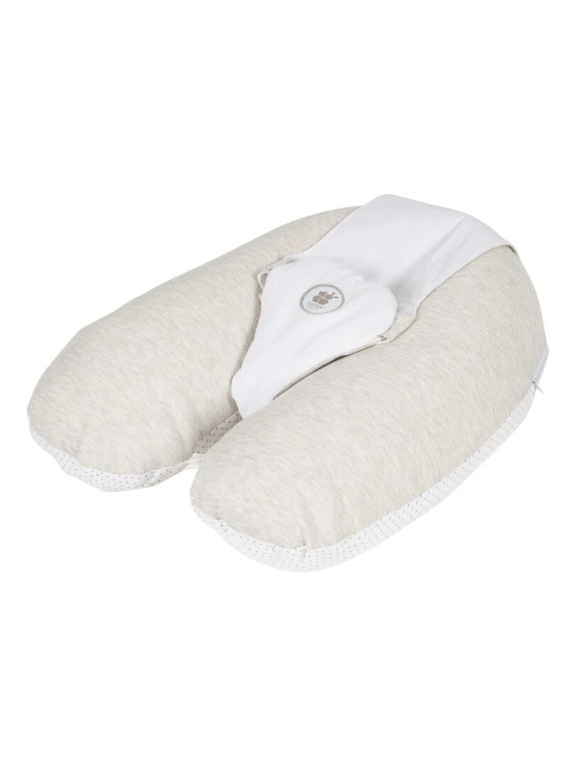 Candide Coussin de maternité Multirelax Air+ gris chiné/étoiles Gris