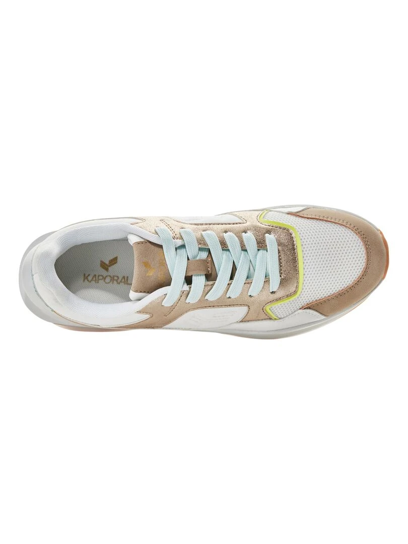 Basket à Lacets Kaporal Clipper   Beige