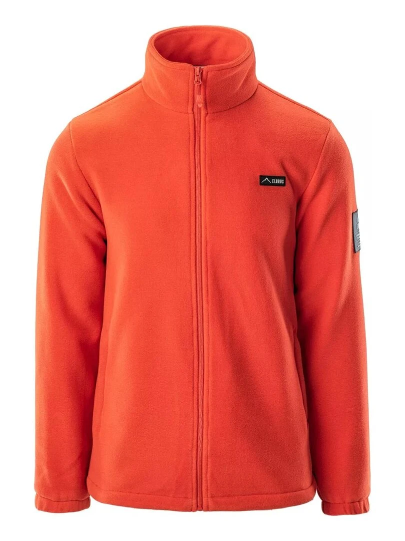 Elbrus Veste polaire FADIL Orange clémentine