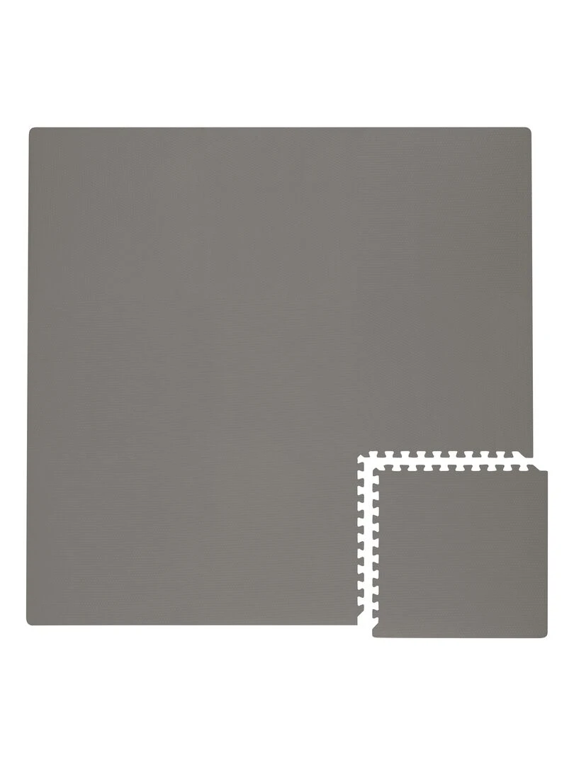 Tapis de jeu mousse uni CLASSIC PLAYMAT gris anthracite
