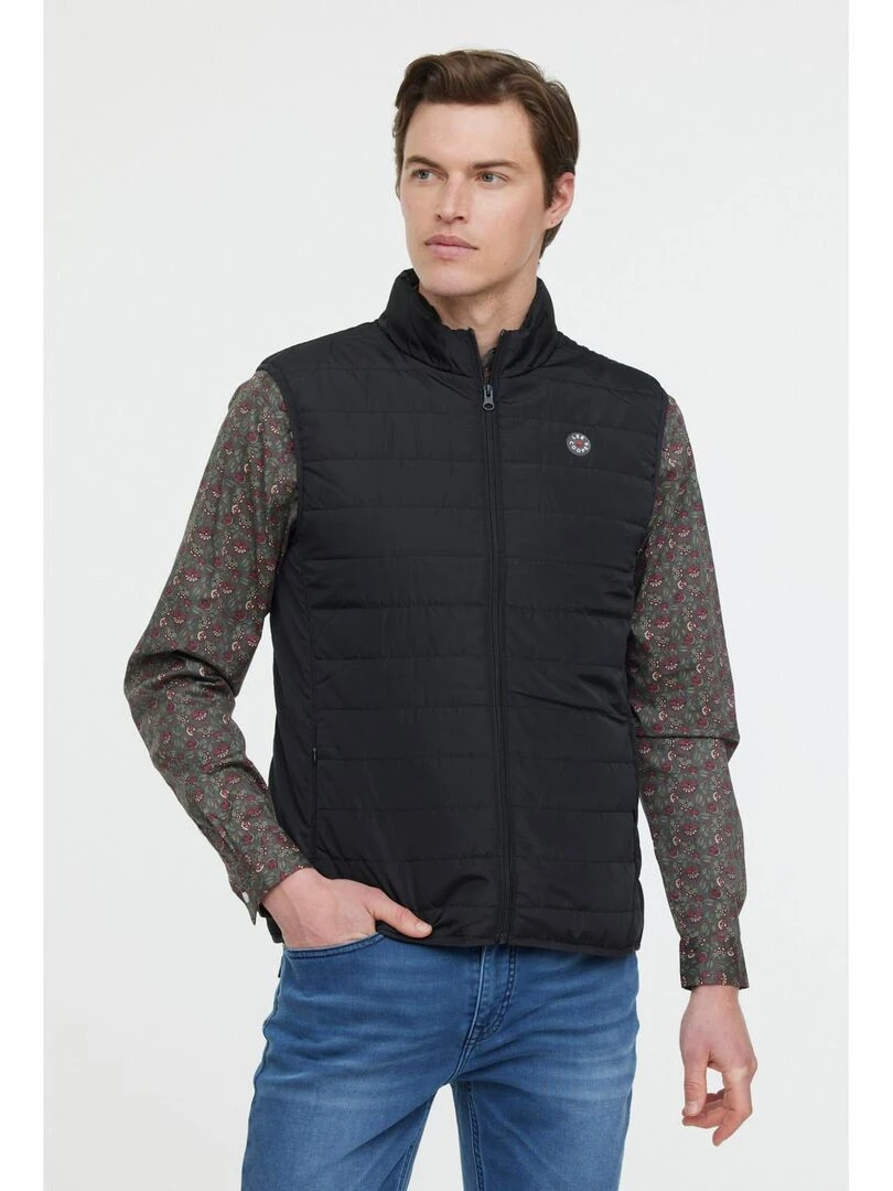 Lee Cooper Veste sans manches polyester regular FONIN Noir