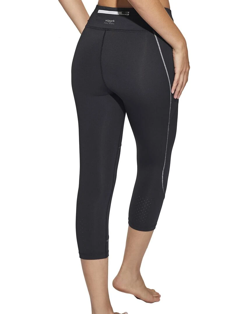 Legging court de sport Tech ST4 Noir