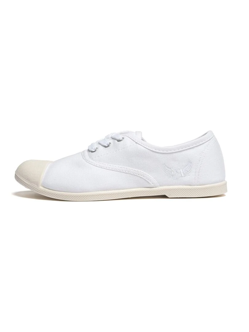 Tennis Lacet Kaporal Fily Blanc