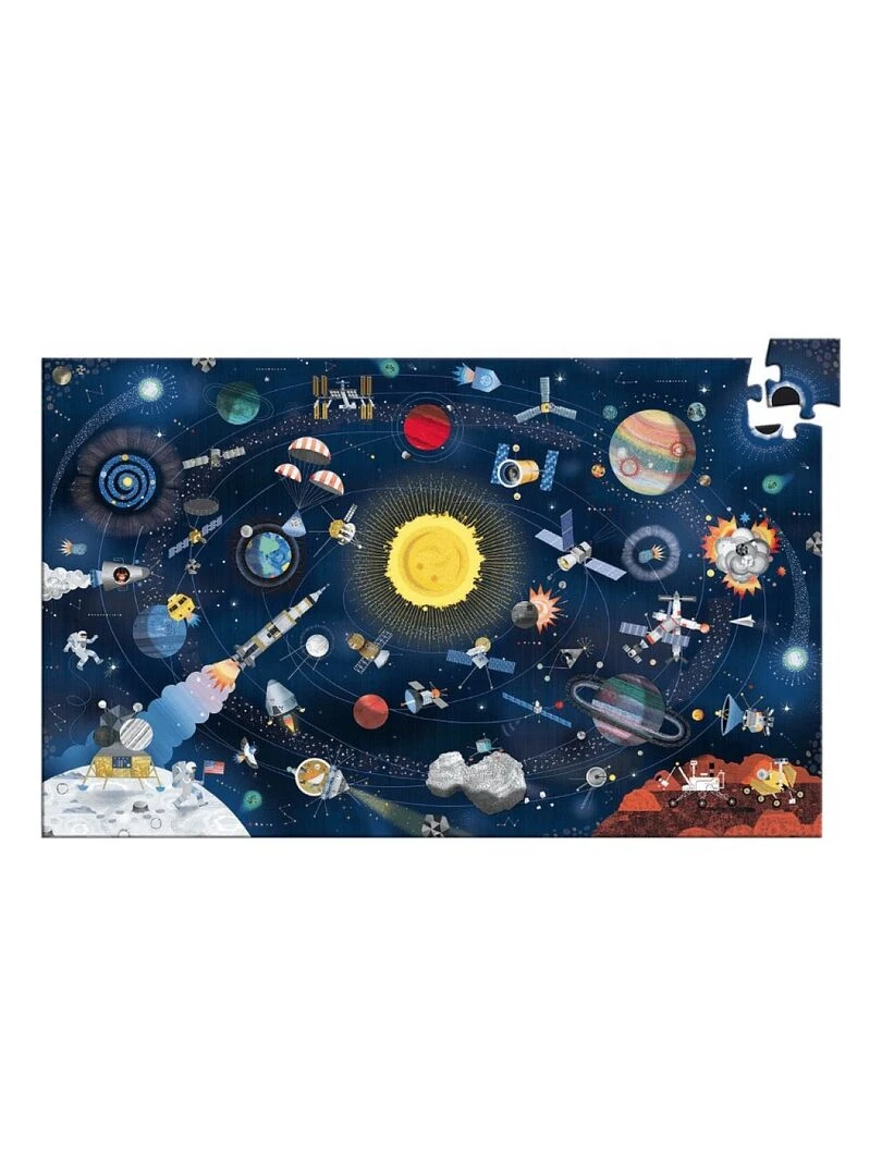Puzzle Observation L'espace 200 Pcs Et Livret N/A