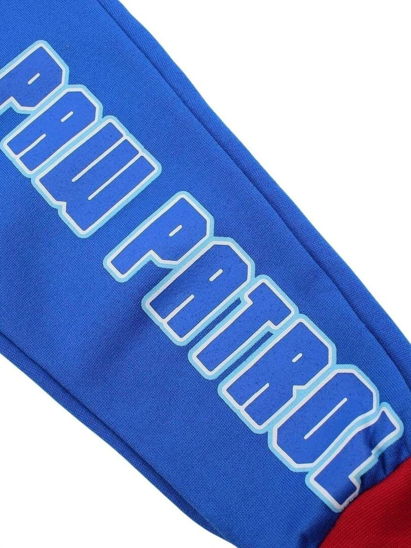 La Pat' Patrouille   Pantalon De Jogging garçon imprimé La Pat' Patrouille   Bleu