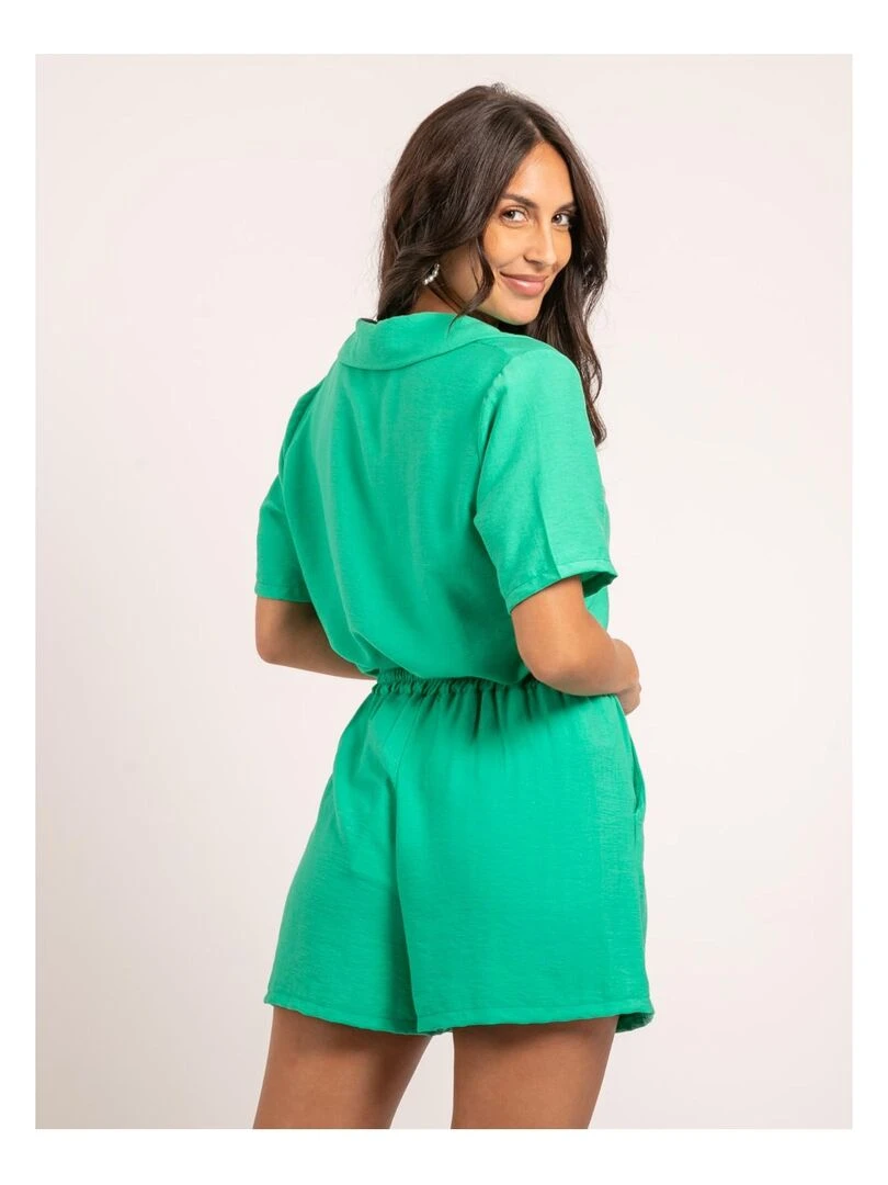 Short fluide XYBANE   Vert
