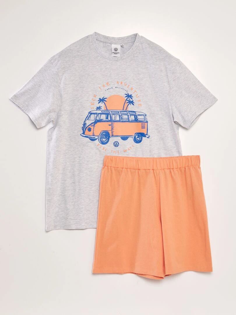 Ensemble pyjama 'Volkswagen' 2 pièces Orange