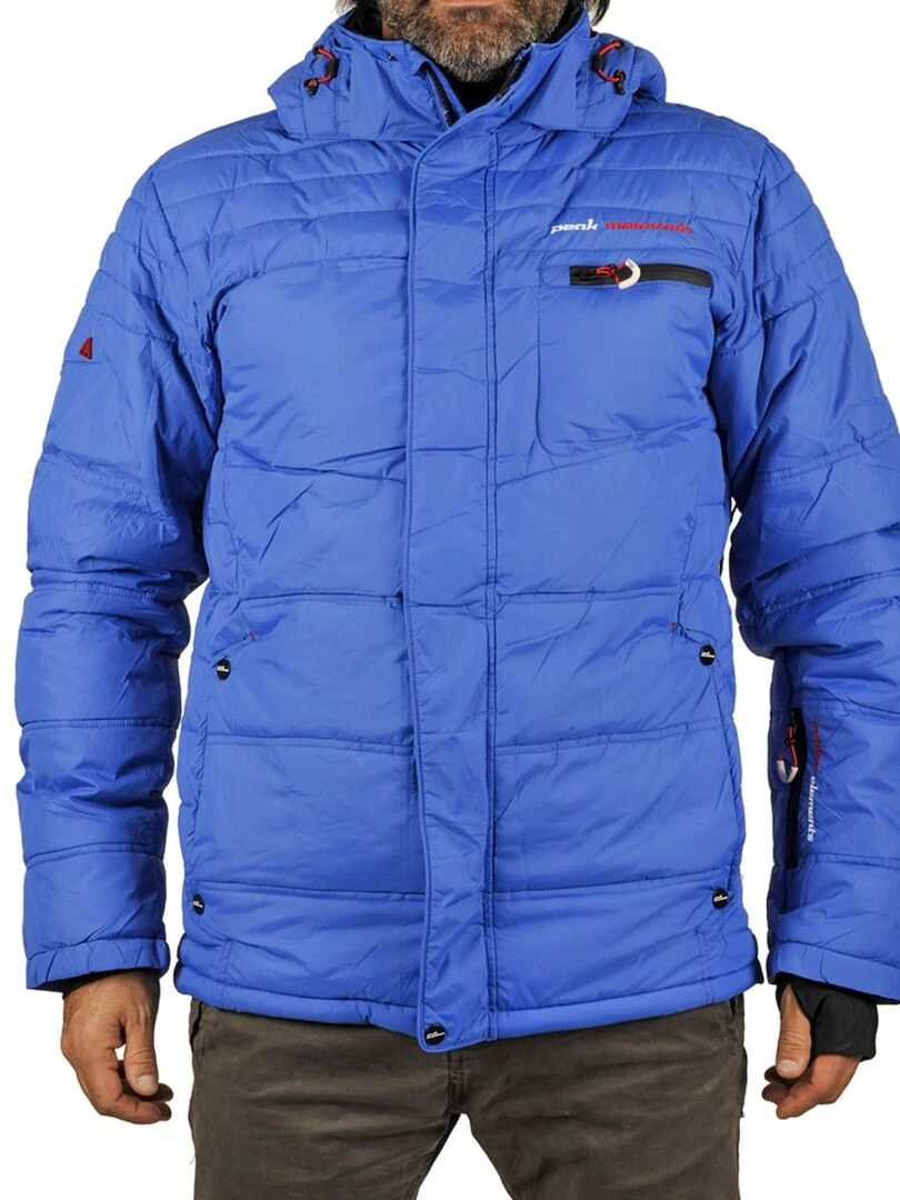 Doudoune de ski homme CAIROP PEAK MOUNTAIN Bleu