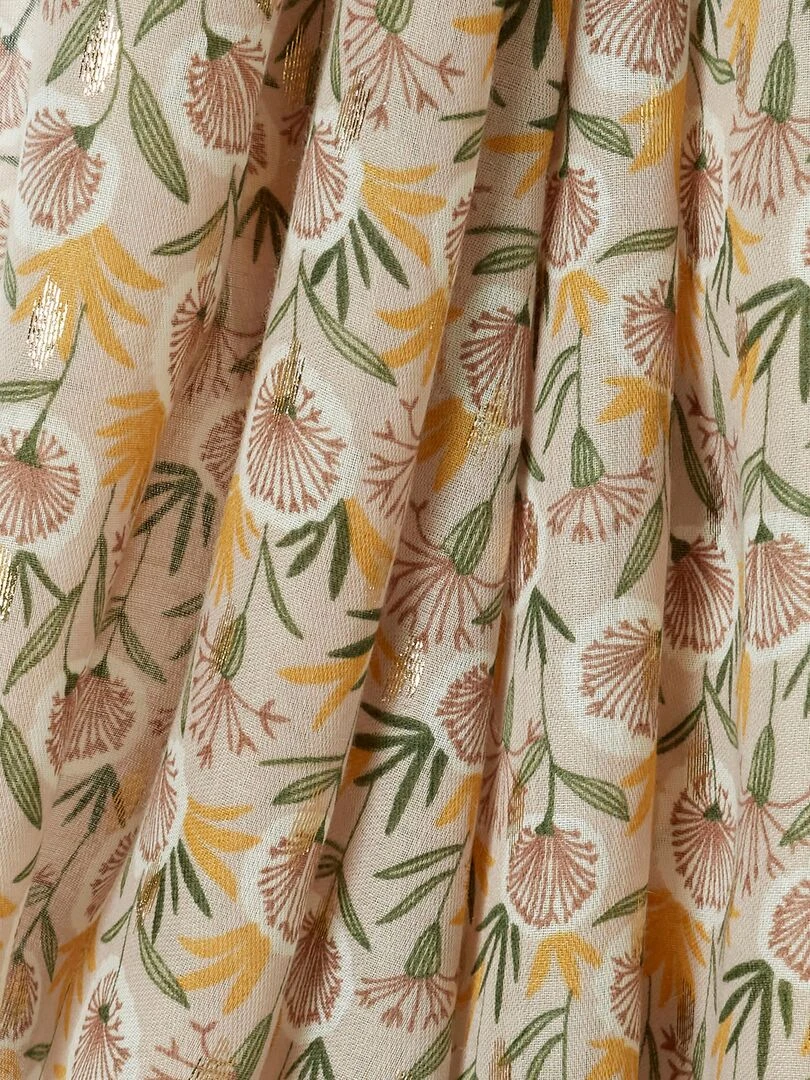 Foulard imprimé   Damart   Vert