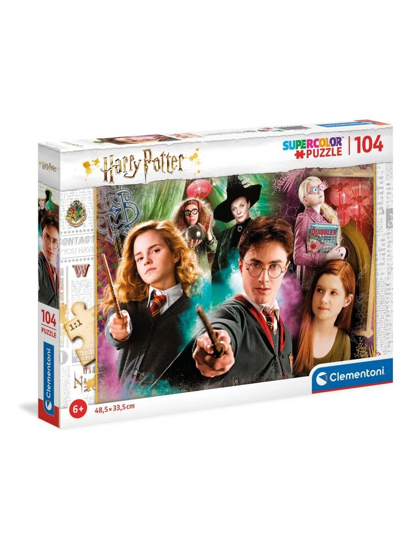 104 pièces Harry Potter N/A