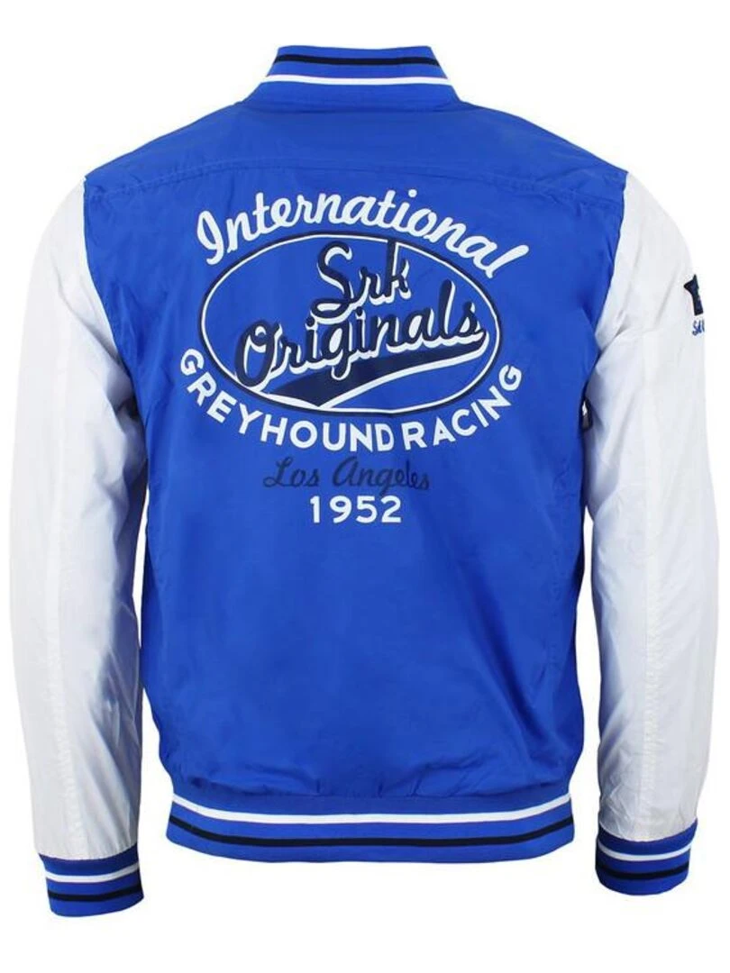 Blouson léger style teddy garçon EVANS SRK Bleu