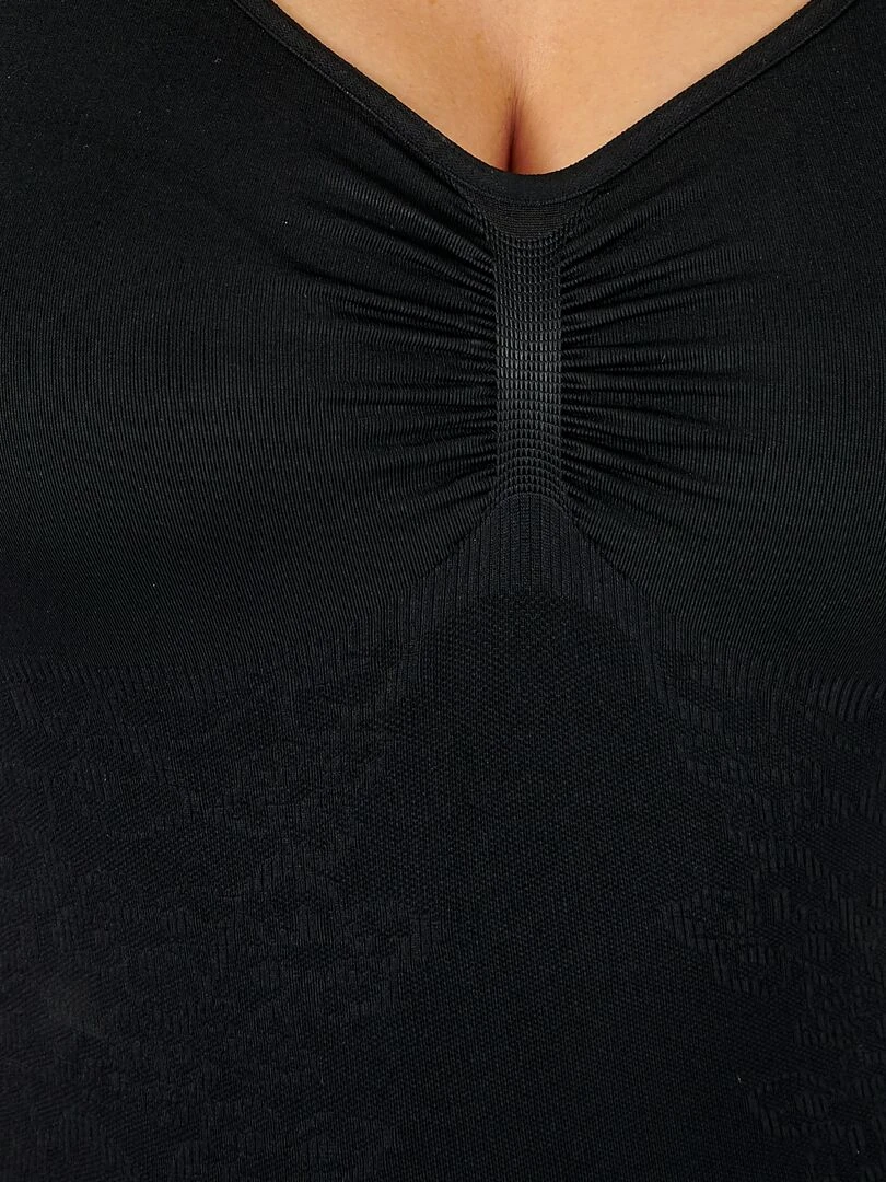 Débardeur sans couture côtés Perfect Fit by Damart Damart Noir