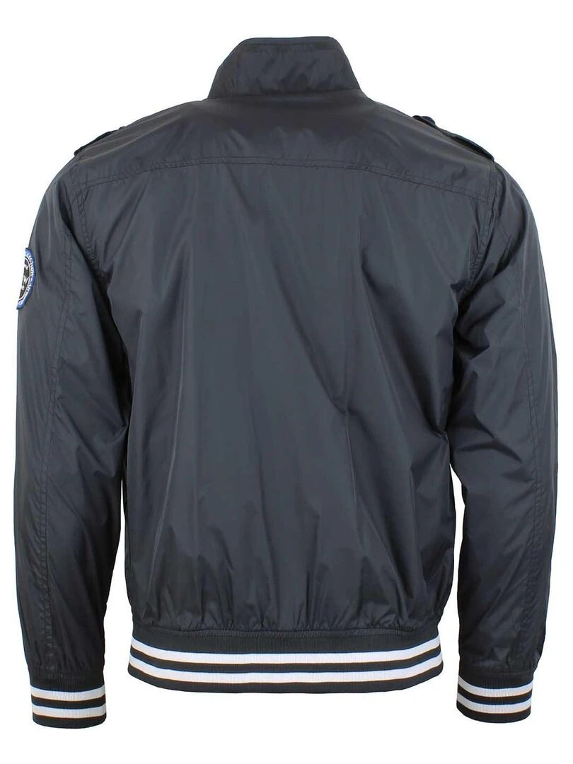 Blouson esprit coupe vent homme CEMSTEAD SRK Noir Noir